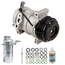 2014 Gmc Savana 1500 A/C Compressor and Components Kit 1