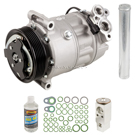 BuyAutoParts 61-98811RK A/C Compressor and Components Kit 1