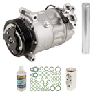 BuyAutoParts Land Rover A/C Compressor and Components Kit 61-98811RK