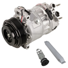 2017 Jaguar F-Pace A/C Compressor and Components Kit 1
