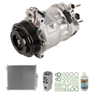 BuyAutoParts Land Rover A/C Compressor and Components Kit 61-98815R6