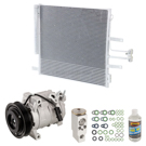 BuyAutoParts 2009 Dodge RamTrucks A/C Compressor and Components Kit 61-98820R6