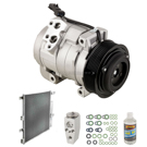 BuyAutoParts  Ram 2500 A/C Compressor and Components Kit 61-98824R6