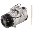 2011 Bmw 740i A/C Compressor and Components Kit 1