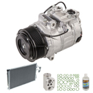 2016 Bmw M235i xDrive A/C Compressor and Components Kit 1