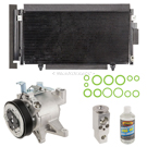 BuyAutoParts Subaru XV Crosstrek A/C Compressor and Components Kit 61-98844R6
