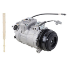 2009 Bmw 750i A/C Compressor and Components Kit 1