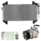 2017 Mitsubishi Outlander A/C Compressor and Components Kit 1