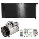 BuyAutoParts  Porsche Panamera A/C Compressor and Components Kit 61-98856R6