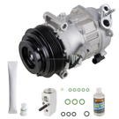 2016 Jeep Cherokee A/C Compressor and Components Kit 1