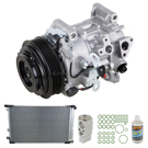 2018 Lexus NX300 A/C Compressor and Components Kit 1
