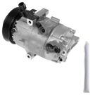 2016 Kia Forte5 A/C Compressor and Components Kit 1