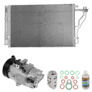 BuyAutoParts  Kia Forte A/C Compressor and Components Kit 61-98872R6