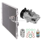 BuyAutoParts 2018 Kia Forte A/C Compressor and Components Kit 61-98873R6