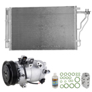 BuyAutoParts  Kia Forte A/C Compressor and Components Kit 61-98895R6