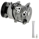 BuyAutoParts  Hyundai GenesisCoupe A/C Compressor and Components Kit 61-98900R2