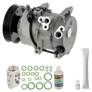 BuyAutoParts Hyundai Genesis Coupe A/C Compressor and Components Kit 61-98901RK