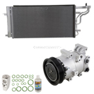 2018 Hyundai Elantra GT A/C Compressor and Components Kit 1