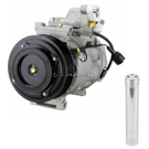 BuyAutoParts  Nissan GTR A/C Compressor and Components Kit 61-98912R2