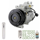 BuyAutoParts  Nissan GTR A/C Compressor and Components Kit 61-98913RK
