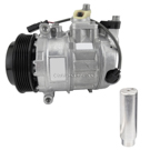 2015 Porsche Boxster A/C Compressor and Components Kit 1