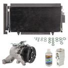 2016 Subaru Crosstrek A/C Compressor and Components Kit 1