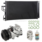 2015 Hyundai Tucson A/C Compressor and Components Kit 1