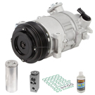 2017 Jeep Renegade A/C Compressor and Components Kit 1