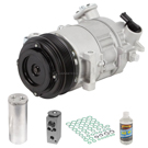 BuyAutoParts  Jeep Renegade A/C Compressor and Components Kit 61-98932RK
