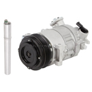 2017 Fiat 500X A/C Compressor and Components Kit 1