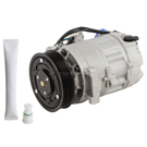 2018 Audi A7 Quattro A/C Compressor and Components Kit 1
