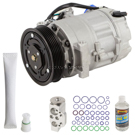 2018 Audi A6 Quattro A/C Compressor and Components Kit 1