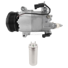 BuyAutoParts  Ford Fiesta A/C Compressor and Components Kit 61-98981R2