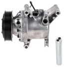 2016 Mazda MX-5 Miata A/C Compressor and Components Kit 1