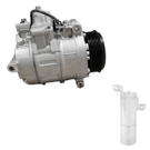 2018 Mercedes Benz S450 A/C Compressor and Components Kit 1
