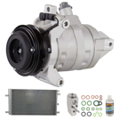 2019 Ford F Series Trucks A/C Compressor and Components Kit 1