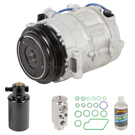 BuyAutoParts  Mercedes Benz G550 A/C Compressor and Components Kit 61-99008RK