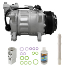 BuyAutoParts  Bmw 640ixDriveGranTurismo A/C Compressor and Components Kit 61-99011RK