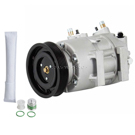 BuyAutoParts  Kia Sportage A/C Compressor and Components Kit 61-99027R2
