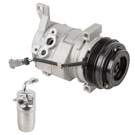 BuyAutoParts 2012 Chevrolet Tahoe A/C Compressor and Components Kit 61-99036R2