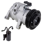 2006 Dodge Ram Trucks A/C Compressor and Components Kit 1