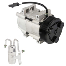 BuyAutoParts 2009 Dodge PickupTruck A/C Compressor and Components Kit 61-99039R2
