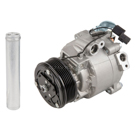 BuyAutoParts  Mitsubishi OutlanderSport A/C Compressor and Components Kit 61-99045R2