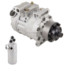 2004 Audi Allroad Quattro A/C Compressor and Components Kit 1