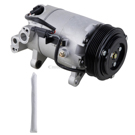 BuyAutoParts  Bmw X3 A/C Compressor and Components Kit 61-99682R2