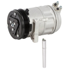 BuyAutoParts Fiat A/C Compressor and Components Kit 61-99699R2