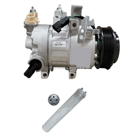 2021 Ford Mustang A/C Compressor and Components Kit 1