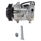 BuyAutoParts 2021 Honda Odyssey A/C Compressor and Components Kit 61-99712R2