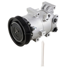 2020 Hyundai Elantra A/C Compressor and Components Kit 1
