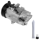 2014 Kia Forte Koup A/C Compressor and Components Kit 1